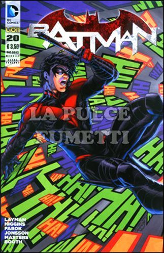 BATMAN # 77 - NUOVA SERIE 20 - ULTRAVARIANT